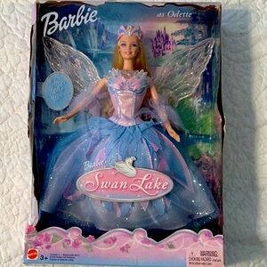 Barbie Swan Lake as Odette with light up wings
